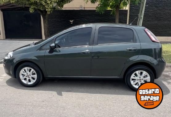 Autos - Fiat Punto Attractive 1.4 8V. 2015 Nafta 94000Km - En Venta