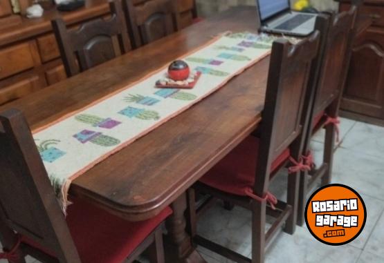 Hogar - MUEBLES DE ALGARROBO PRECIOS EN LA DESCRIPCI�N - En Venta