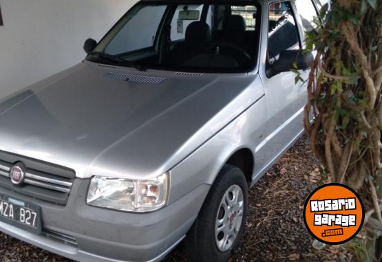 Autos - Fiat Uno Fire 2013 GNC 122000Km - En Venta