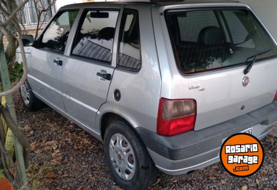 Autos - Fiat Uno Fire 2013 GNC 122000Km - En Venta