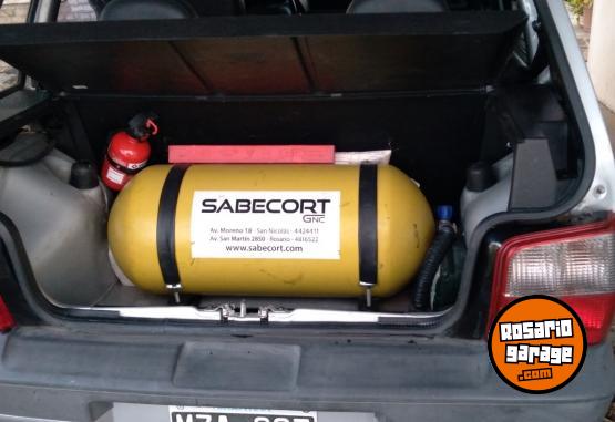 Autos - Fiat Uno Fire 2013 GNC 122000Km - En Venta