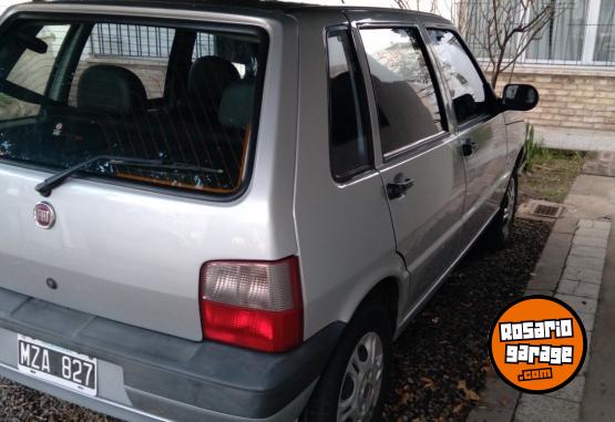 Autos - Fiat Uno Fire 2013 GNC 122000Km - En Venta