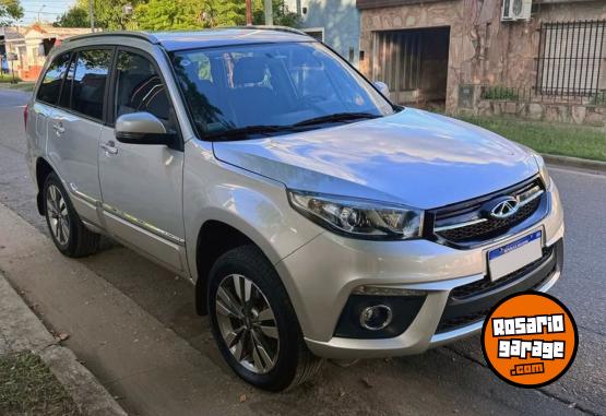 Camionetas - Chery Tiggo 3 luxury Mt 2018 Nafta 73000Km - En Venta