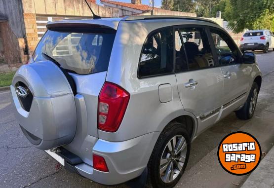 Camionetas - Chery Tiggo 3 luxury Mt 2018 Nafta 73000Km - En Venta