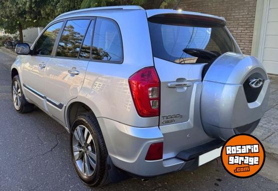 Camionetas - Chery Tiggo 3 luxury Mt 2018 Nafta 73000Km - En Venta