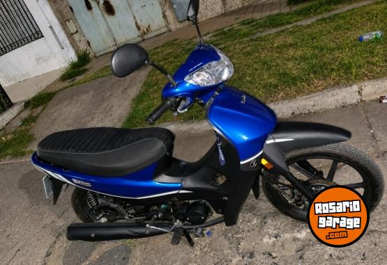 Motos - Zanella ZB 110 RT 2024 Nafta 2300Km - En Venta