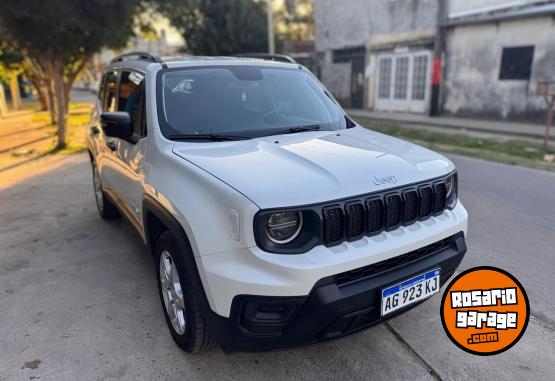 Camionetas - Jeep Renegade sport 2024 Nafta 65000Km - En Venta