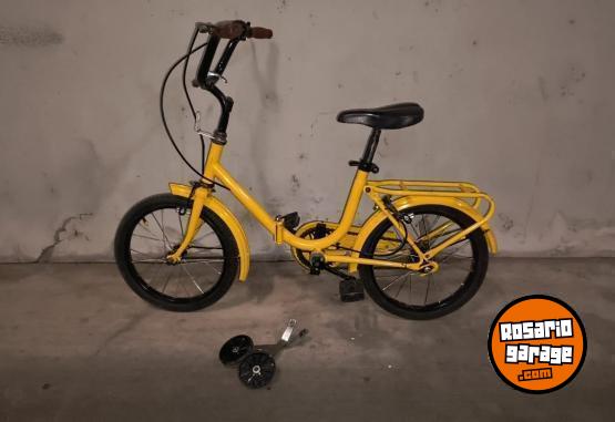 Deportes - Bicicleta plegable rodado 14 - En Venta