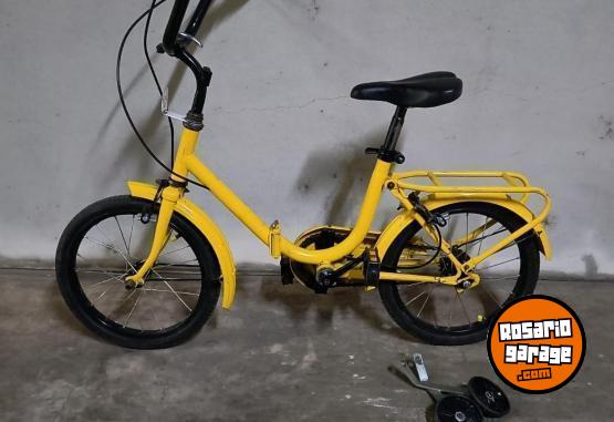 Deportes - Bicicleta plegable rodado 14 - En Venta