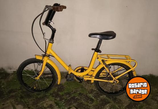 Deportes - Bicicleta plegable rodado 14 - En Venta