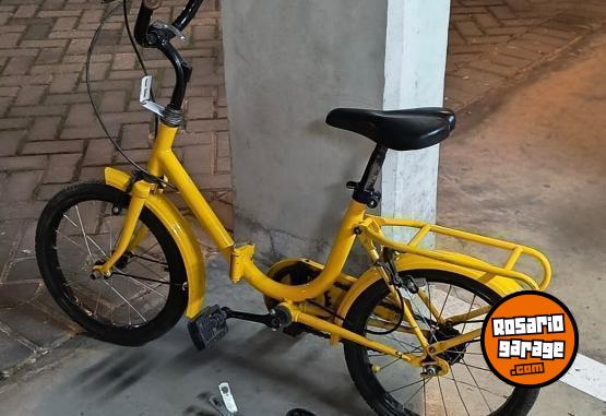 Deportes - Bicicleta plegable rodado 14 - En Venta