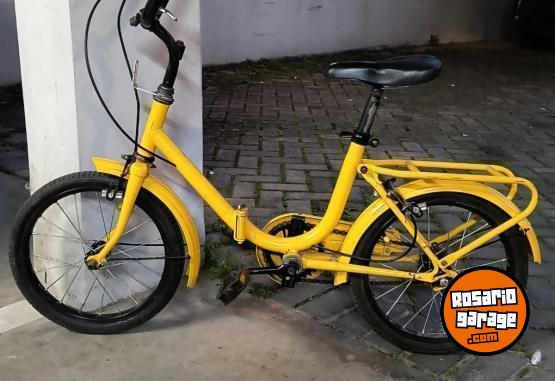 Deportes - Bicicleta plegable rodado 14 - En Venta
