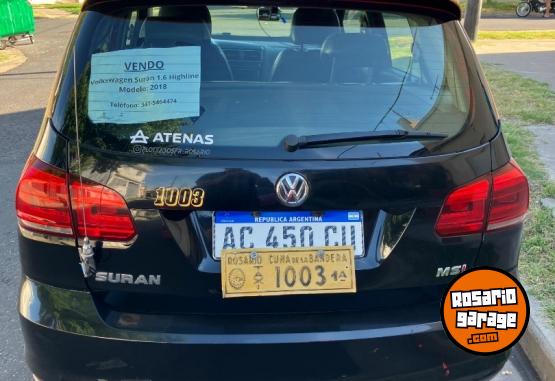 Autos - Volkswagen Suran/HIGHLINE 2018 GNC 250000Km - En Venta