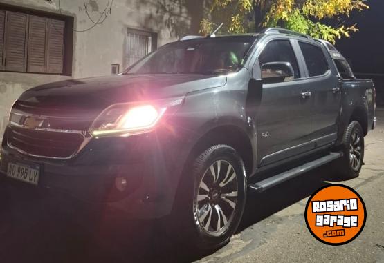Camionetas - Chevrolet s10 LTZ 2018 Diesel 190000Km - En Venta
