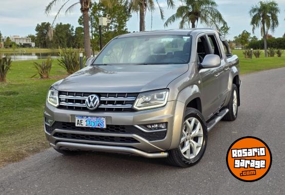 Camionetas - Volkswagen Amarok v6 highline 2020 Diesel 170000Km - En Venta