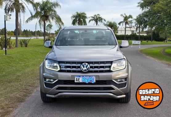 Camionetas - Volkswagen Amarok v6 highline 2020 Diesel 170000Km - En Venta