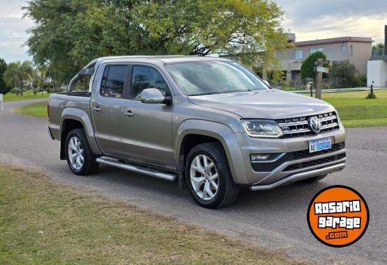 Camionetas - Volkswagen Amarok v6 highline 2020 Diesel 170000Km - En Venta