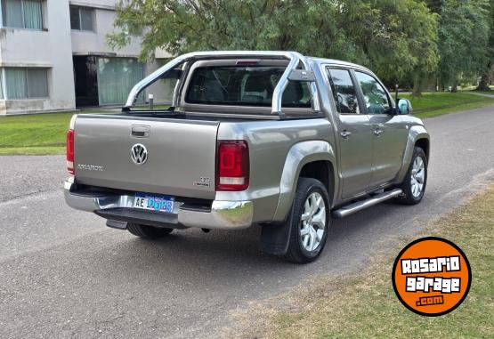 Camionetas - Volkswagen Amarok v6 highline 2020 Diesel 170000Km - En Venta