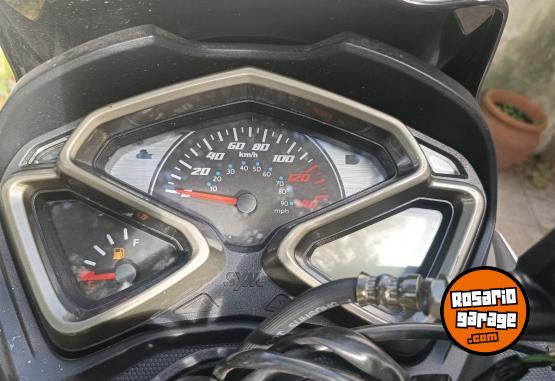 Motos - SYM Jet 14 2025 Nafta 10000Km - En Venta