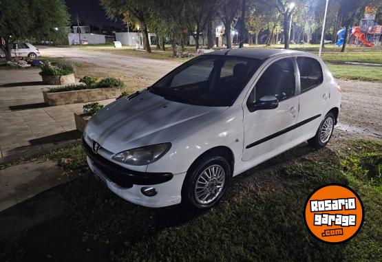 Autos - Peugeot 206 2007 Diesel 189000Km - En Venta