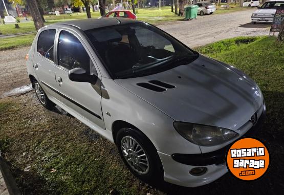 Autos - Peugeot 206 2007 Diesel 189000Km - En Venta