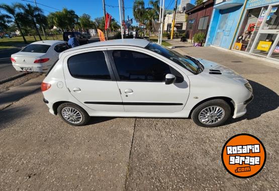 Autos - Peugeot 206 2007 Diesel 189000Km - En Venta