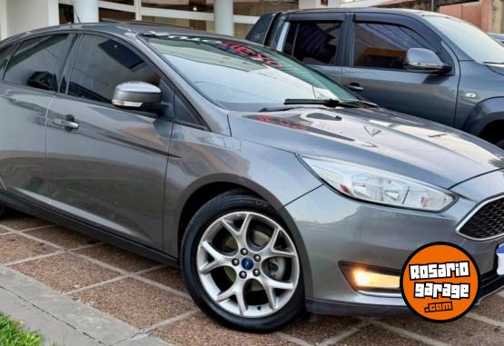 Autos - Ford Focus se plus 2016 Nafta 107000Km - En Venta