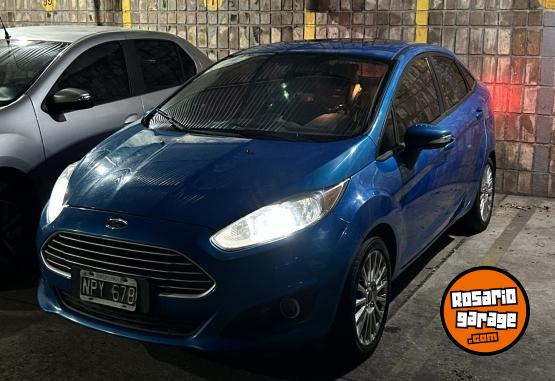 Autos - Ford Fiesta 2014 Nafta 223000Km - En Venta