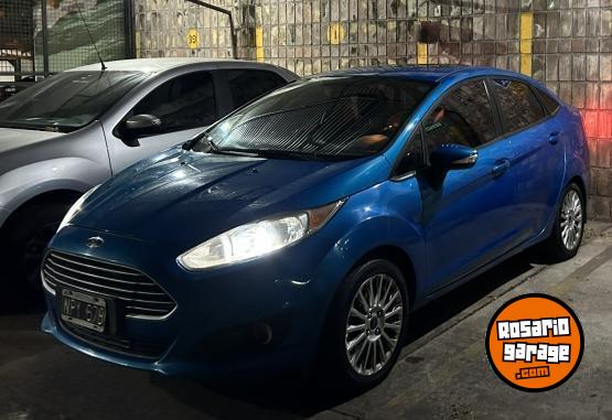 Autos - Ford Fiesta 2014 Nafta 223000Km - En Venta