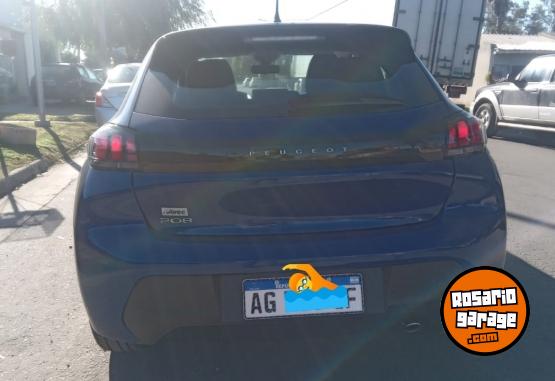 Autos - Peugeot 208 Feline triptonic. 2024 Nafta 8000Km - En Venta