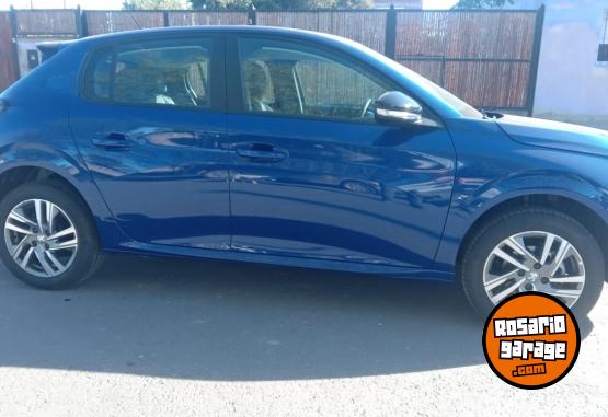Autos - Peugeot 208 Feline triptonic. 2024 Nafta 8000Km - En Venta