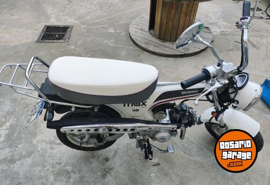 Motos - Motomel Max 110 2023 Nafta 205Km - En Venta