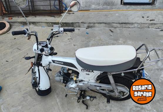 Motos - Motomel Max 110 2023 Nafta 205Km - En Venta
