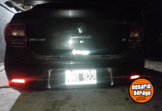 Autos - Renault Logan expresi�n 1.6 2014 GNC 130000Km - En Venta