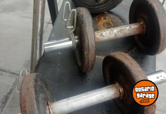 Deportes - Banco de pecho y pesas - En Venta