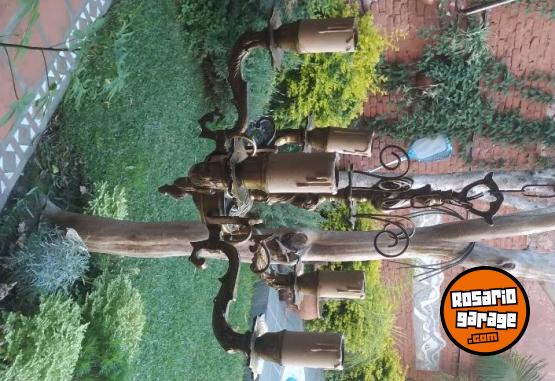 Otros - Ara�a de bronce macizo estilo franc�s - En Venta