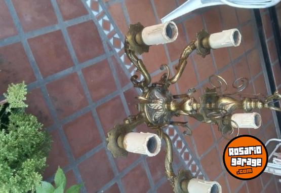 Otros - Ara�a de bronce macizo estilo franc�s - En Venta