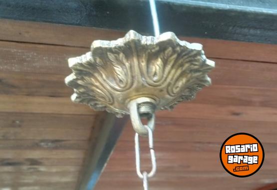 Otros - Ara�a de bronce macizo estilo franc�s - En Venta