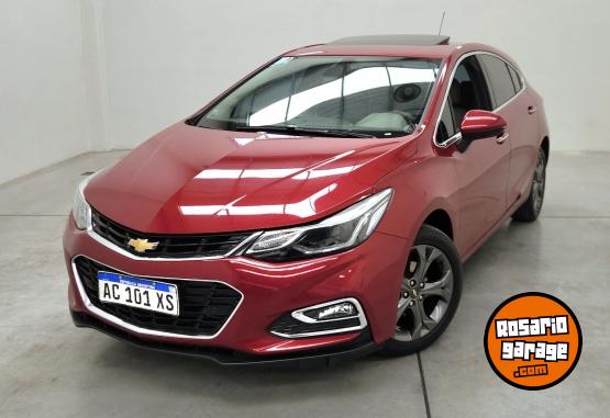 Autos - Chevrolet Cruze Ltz único dueño 2017 Nafta 110000Km - En Venta