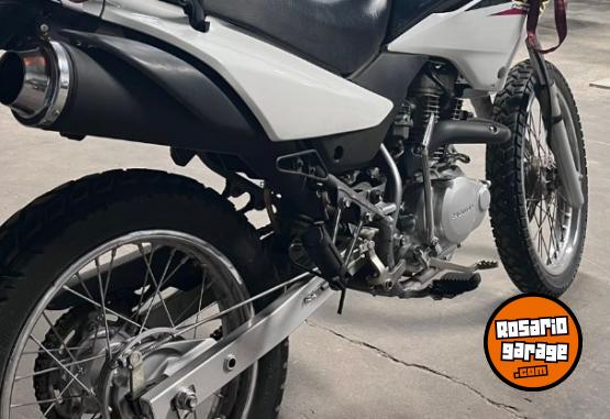 Motos - Honda XR 125 2014 Nafta 2168Km - En Venta