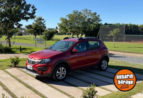 Autos - Renault Sandero Stepway 2016 Nafta 125000Km - En Venta