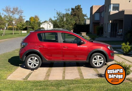 Autos - Renault Sandero Stepway 2016 Nafta 125000Km - En Venta