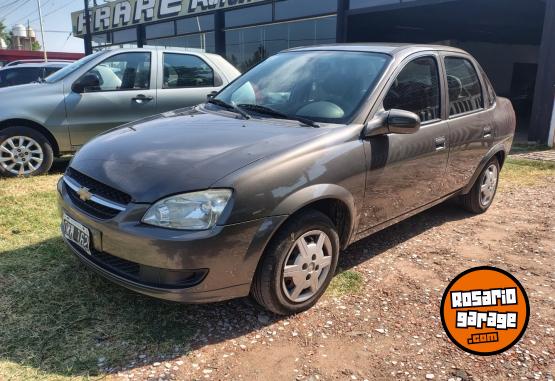Autos - Chevrolet Corsa Classic LS 2014 GNC 116000Km - En Venta