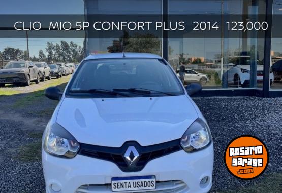 Autos - Renault MIO 5P CONFORT PLUS ABS 2014 Nafta 123000Km - En Venta