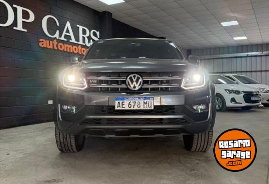 Camionetas - Volkswagen Amarok Extreme V6 4x4 2021 Diesel 90000Km - En Venta
