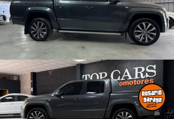Camionetas - Volkswagen Amarok Extreme V6 4x4 2021 Diesel 90000Km - En Venta