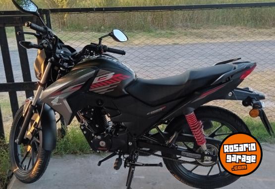 Motos - Honda Cb twister 125 2025 Nafta 5000Km - En Venta