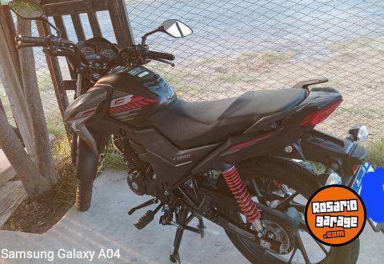 Motos - Honda Cb twister 125 2025 Nafta 5000Km - En Venta