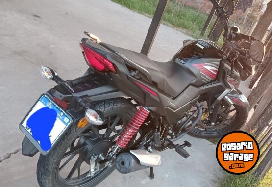 Motos - Honda Cb twister 125 2025 Nafta 5000Km - En Venta