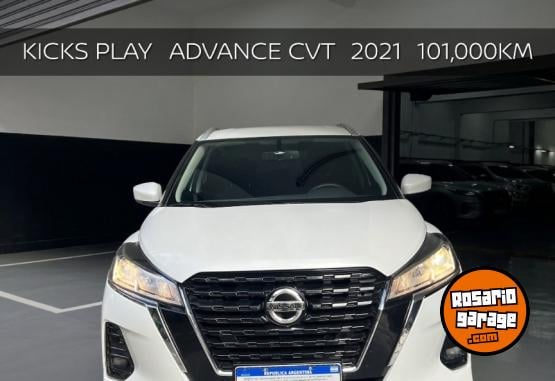 Autos - Nissan Nissan Kicks Advance CVT 2021 Nafta 101000Km - En Venta